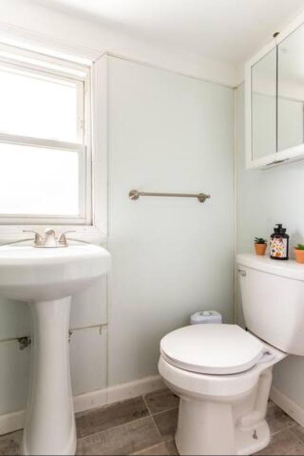 Cozzy Room With Private Entrance And Drive Way Nova Iorque Exterior foto